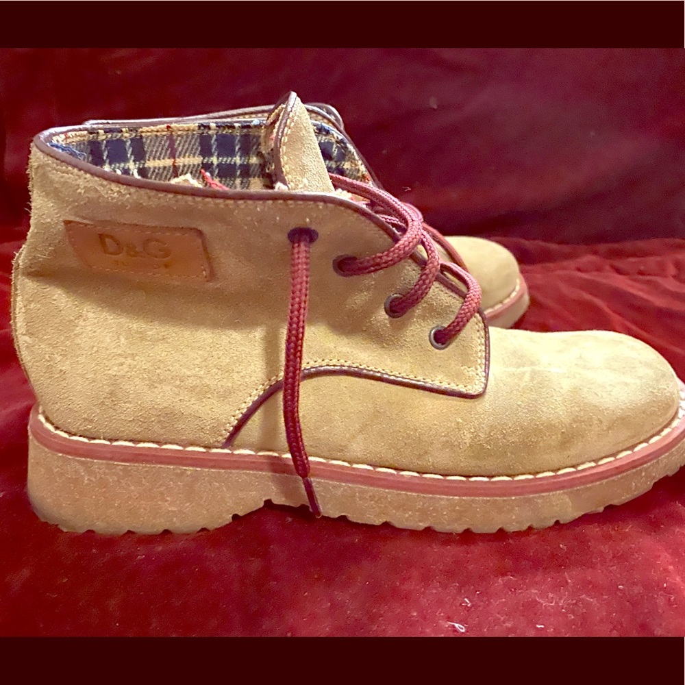 Dolce & Gabbana hiking boots